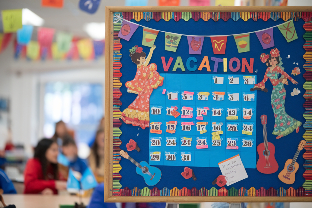 vacances scolaires espagne