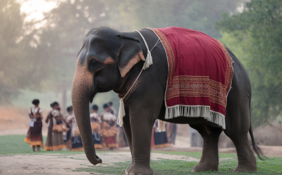 l'éléphant ahmed