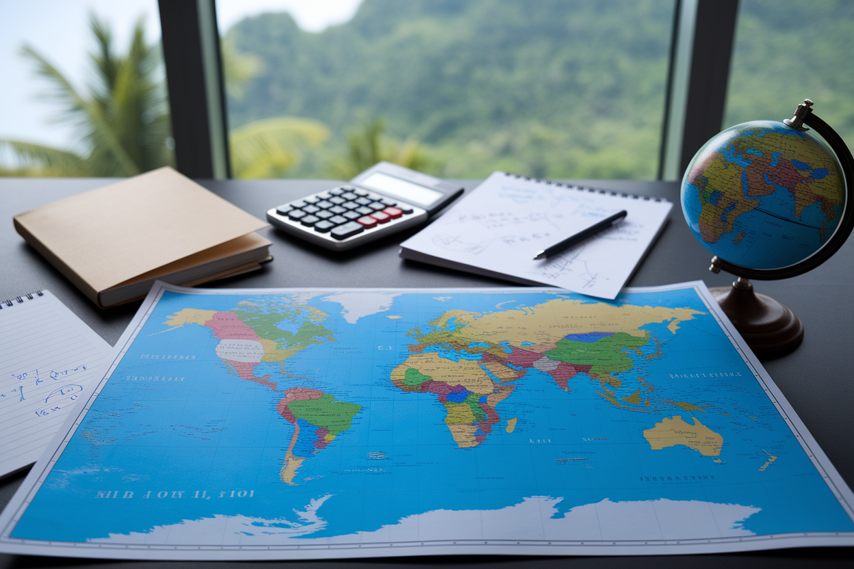 Les astuces pour calculer son budget vacances selon sa destination