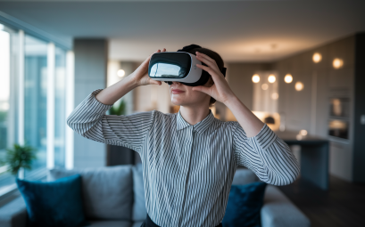 Les visites virtuelles révolutionnent l'achat immobilier