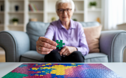 Quels exercices de mémoire privilégier après 65 ans?