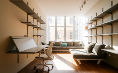 Aménagement de petits espaces : solutions intelligentes pour maximiser chaque mètre carré