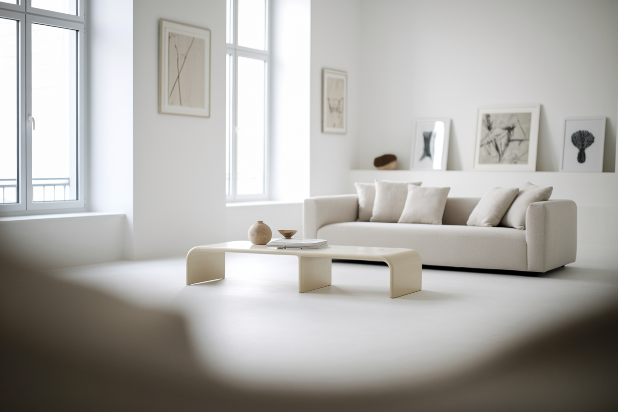 Le minimalisme dans la décoration : gagner de l'espace sans sacrifier l'esthétique