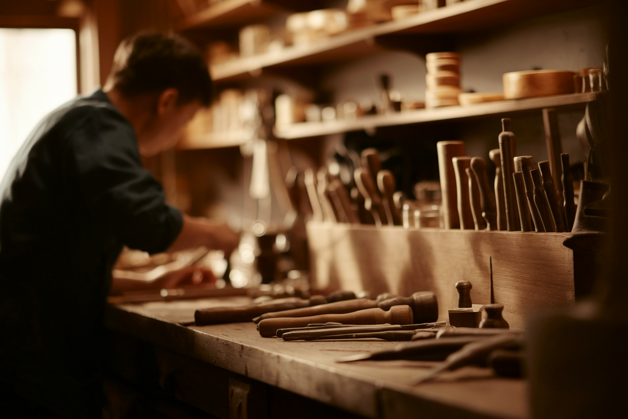 Le retour aux sources : quand l'artisanat traditionnel devient une opportunité d'entreprise